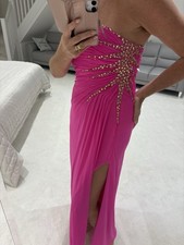 Forever Unique Women's Pink Dress UK Size 10 - 11