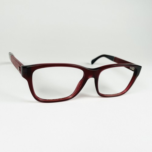 Chanel eyeglasses red - chanel, square