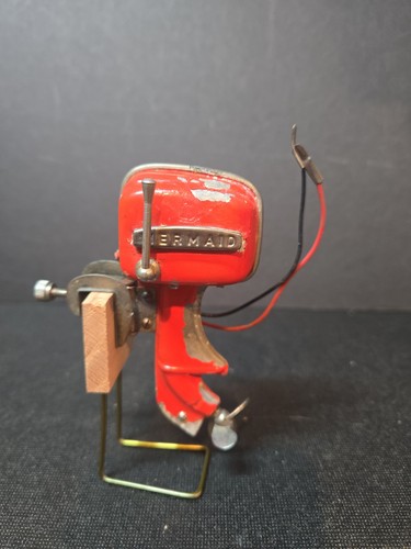 Vintage mermaid outboard - vintage,