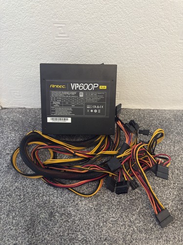 Antec vp600p plus power supply - power,