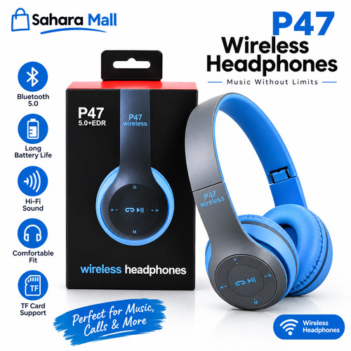 P47 wireless bluetooth - p47,