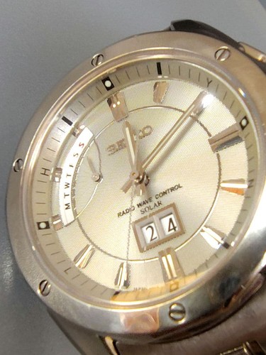 Seiko brightz big calendar - seiko,