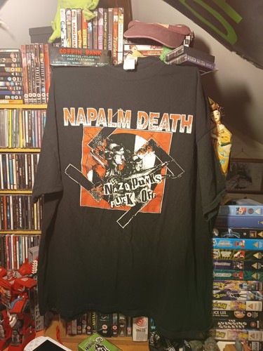Napalm death 2003 - death, nazi