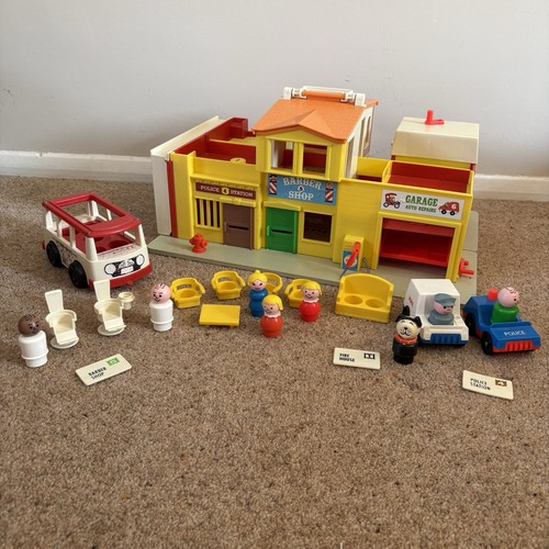 Vintage fisher price town - vintage,