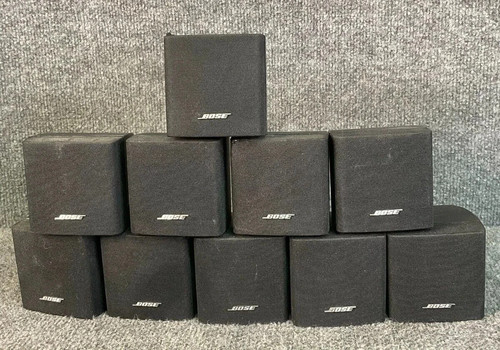 Bose acoustimass cube - acoustimass, 10
