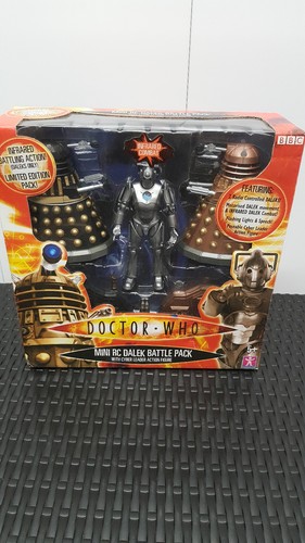 Doctor who mini dalek - rc,