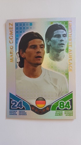 Match attax limited - match,