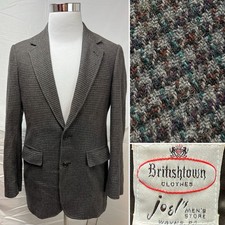 Vintage Men's 38R Gray