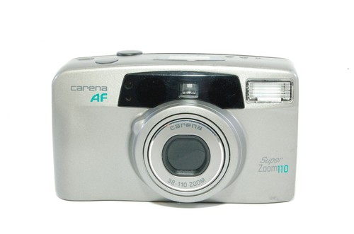 35mm compact camera carena - camera, af