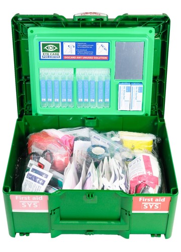 First aid sys - first,