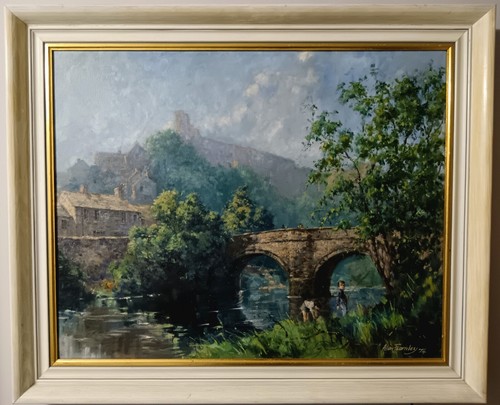 The green bridge - bridge, north