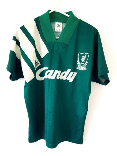 Liverpool away shirt - liverpool, 1991