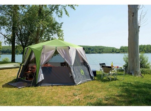 Coleman octagon person tent - octagon, 8