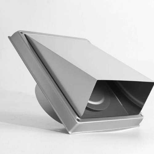 Backdraft damper hood - backdraft, 304