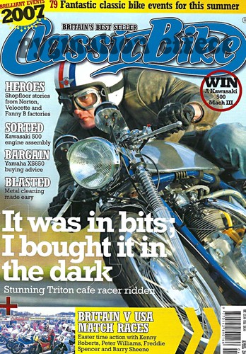 Classic bike yamaha 650cc - bike,
