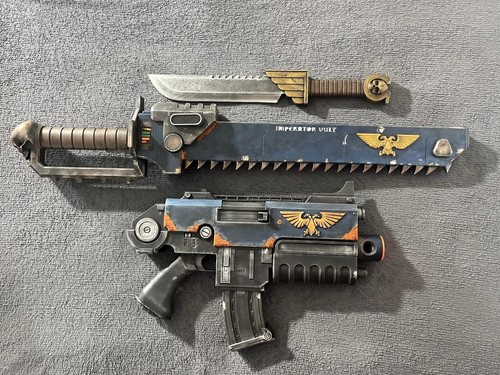 Warhammer 40k cosplay prop set - warhammer,