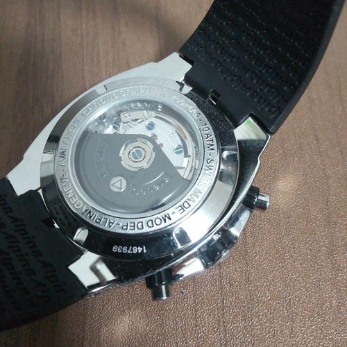 Alpina avalanche chronograph - avalanche,