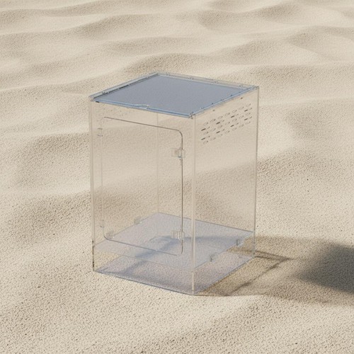 Acrylic amphibian enclosure - acrylic,