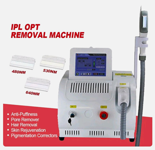 Ipl opt shr - hair, removal