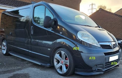 Vauxhall vivaro traffic - vauxhall, vivaro/traffic