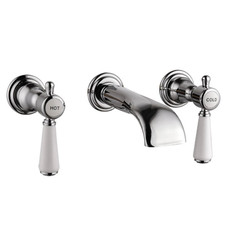 Wall Mounted Chrome Basin Mixer Tap - Helston BeBa_27769