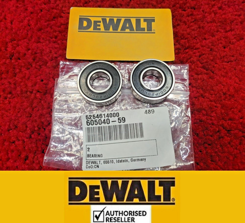 2pcs genuine dewalt bearing - genuine,