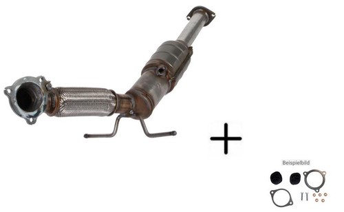 Catalytic converter cat - catalytic, volvo