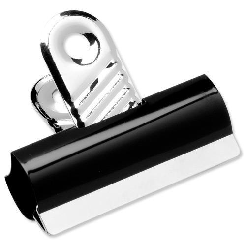 Bulldog clips black metal - bulldog,
