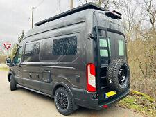 UNIVERSAL SPARE WHEEL CARRIER FOR REAR DOORS OF VANS CAMPERS MOTORHOME ETC