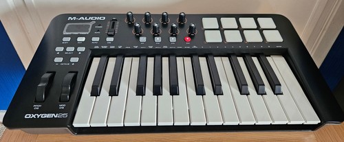 Audio oxygen 25 key - oxygen, 25-key