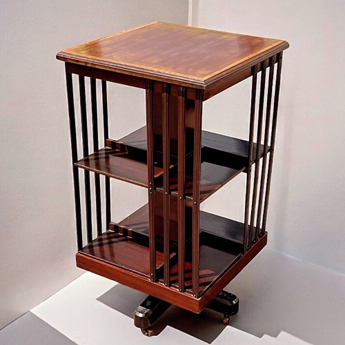 Edwardian inlaid mahogany - edwardian,