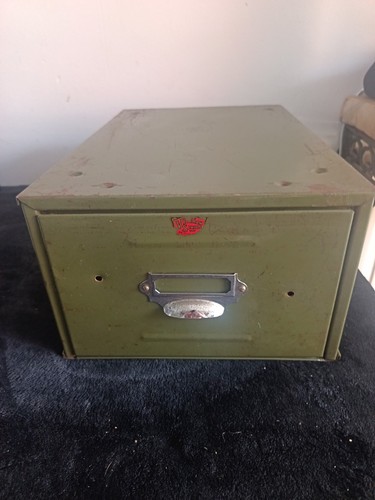 Vintage veteran metal filing - vintage,