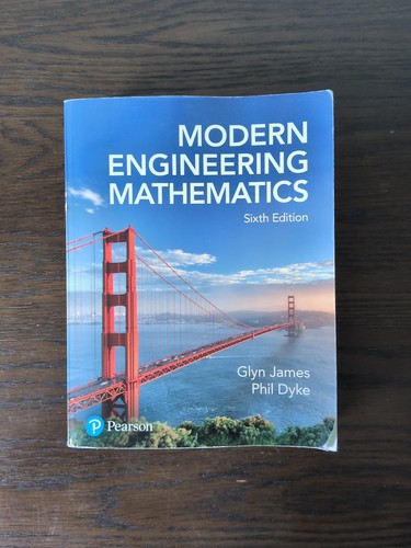 Modern engineering mathematics - modern,