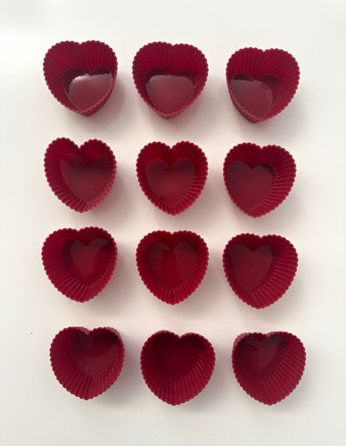 12x nordic ware usa - nordic, heart
