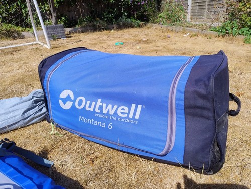 Outwell montana with front - with,