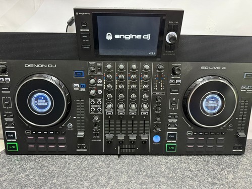 Denon live 4 channel - denon, dj