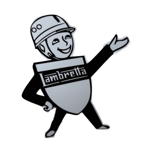 Lambretta man - lambretta,