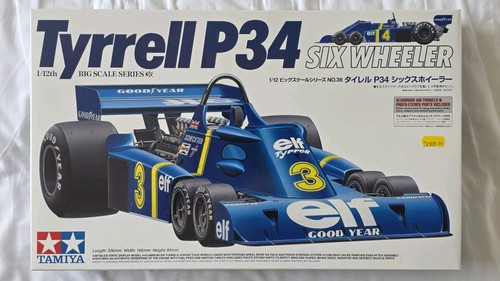 Tamiya tyrrell p34 six - tamiya,