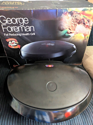 George foreman fat reducing - fat,