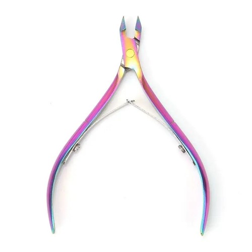 Rainbow cuticle nippers pro - cuticle,