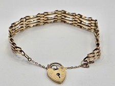 Vintage 9ct Gold, Gate