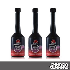 3 x Millers Oils Stop Leak Oil