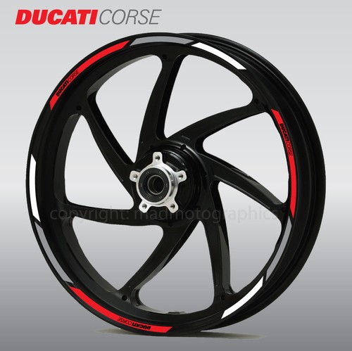 Ducati corse motorcycle wheel - ducati,