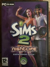 The Sims 2: Nightlife Expansion Pack (PC CD)-