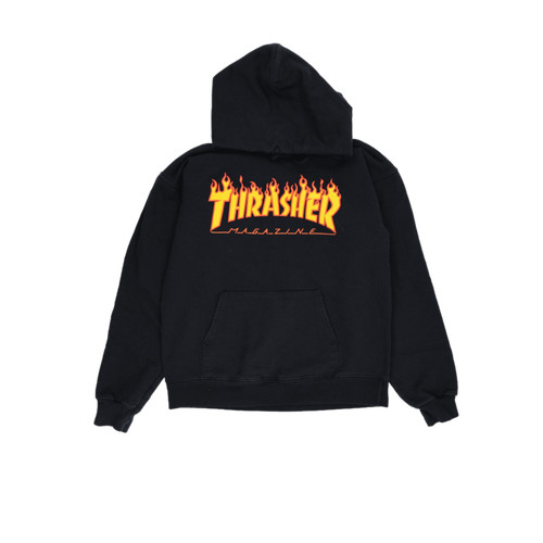 Thrasher men black long - thrasher, men's