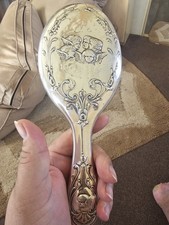 Silver Hand Mirror 1904 By