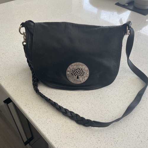 Mulberry black daria hobo - daria,