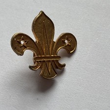 Scout Metal Hat Badge. 