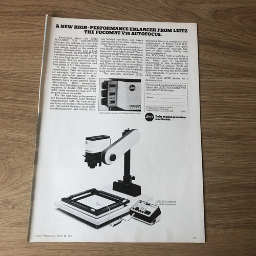 Cams33 magazine advert - magazine,