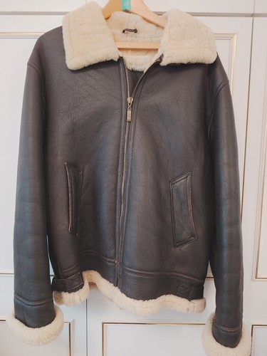 Sheepskin flying jacket - sheepskin,